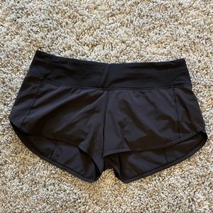 Lululemon speed up shorts